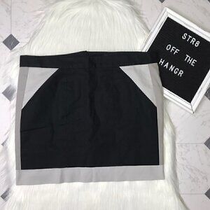 Jonathan Saunders black mini skirt size 11